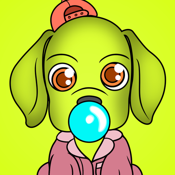 Bubblegum Puppy #4183