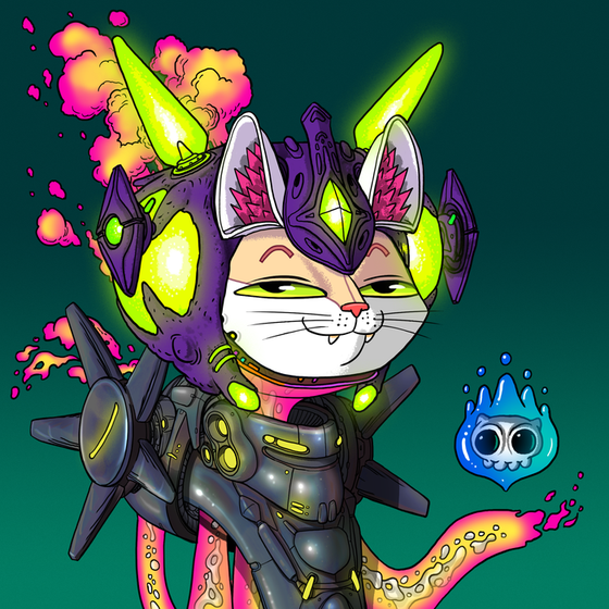 Alien Cat #46