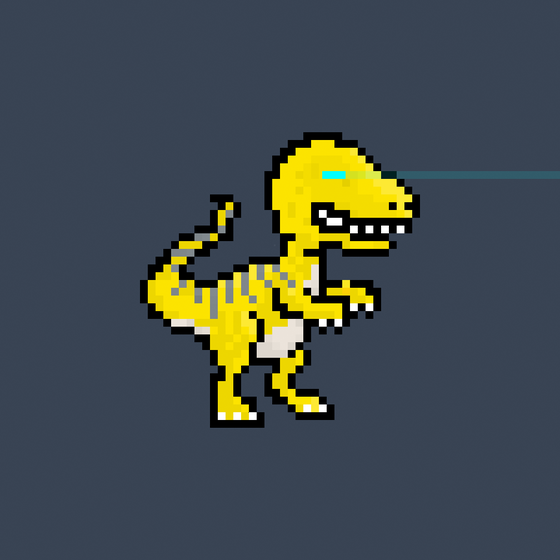 Pixel Rex #1385