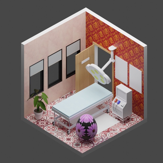 3D Room #3459