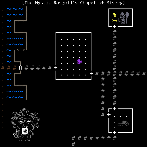 The Mystic Rasgold's Chapel of Misery 