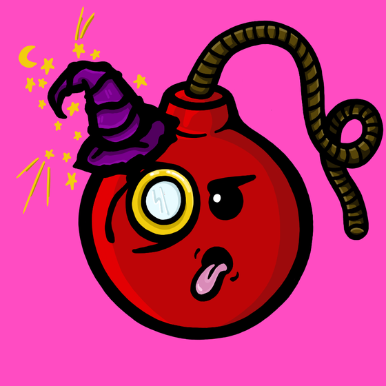Poisonous Cherry Bomb #264