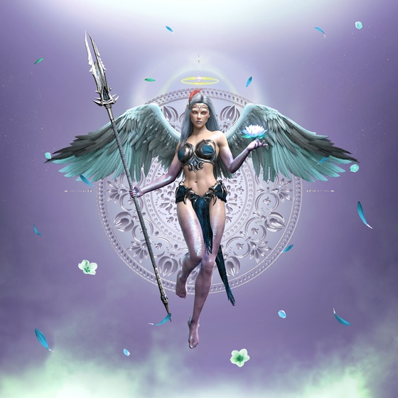 Angel of Aether #3232