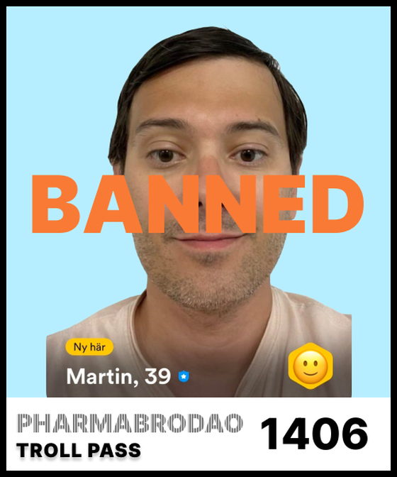 Pharma Bro #1406