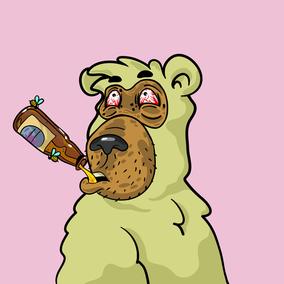 Buzzed Bear #6560