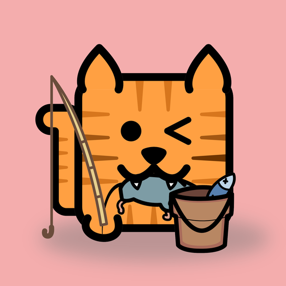 Square Cat #714