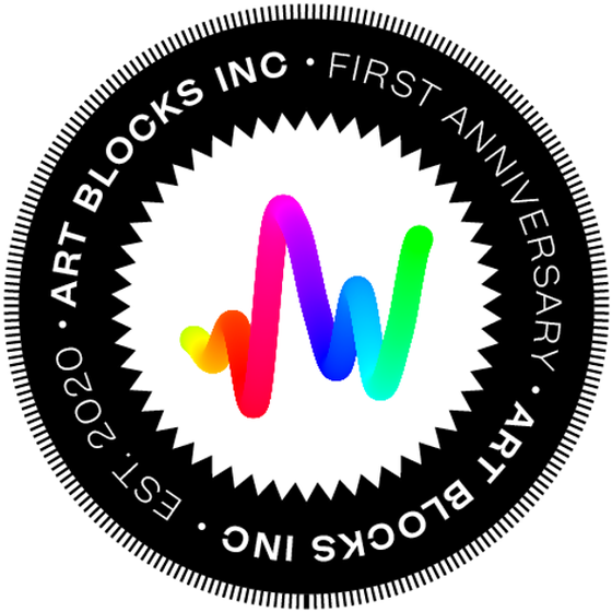 Art Blocks First Anniversary