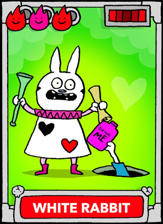 RABBIT CARD