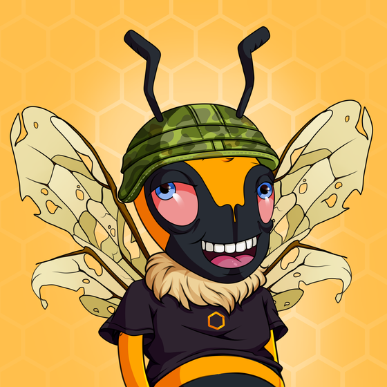 Honey Bee #710