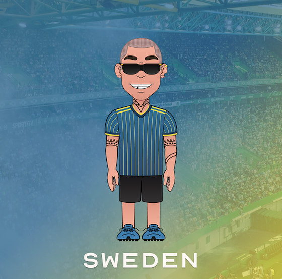 Sweden Fan