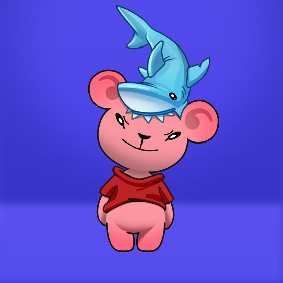 Evil Teddy Bear #6095