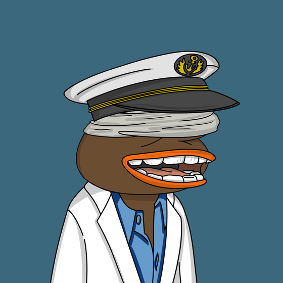 Bored Pepe Yacht Club #8581