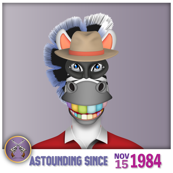 Zebra Birthday #3863