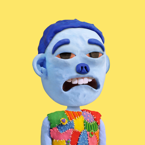 Clay Friend #2279