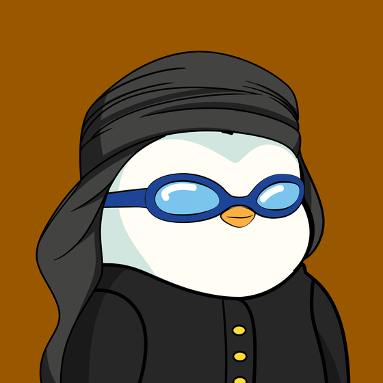 Saudi Penguin #1866