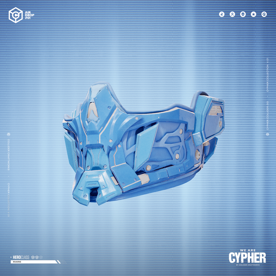 Collider Craftworks - Cypher Airdrop1 #2616