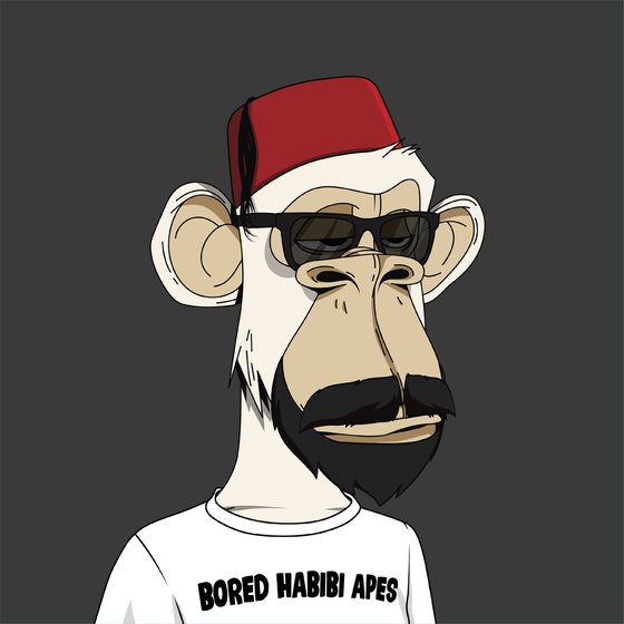 Bored Habibi Apes #73