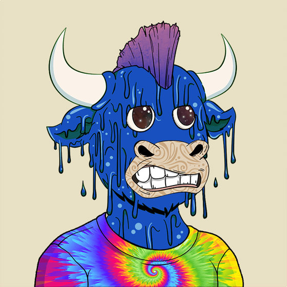 Trippin' Okay Bull #1138