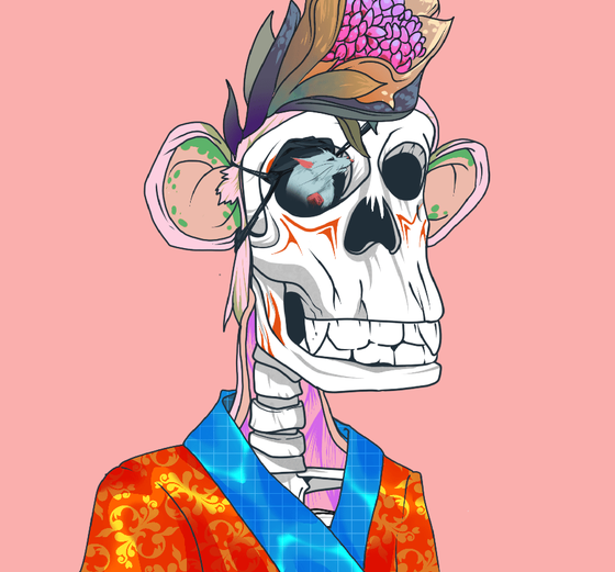 Skull APE YachtClub#2639