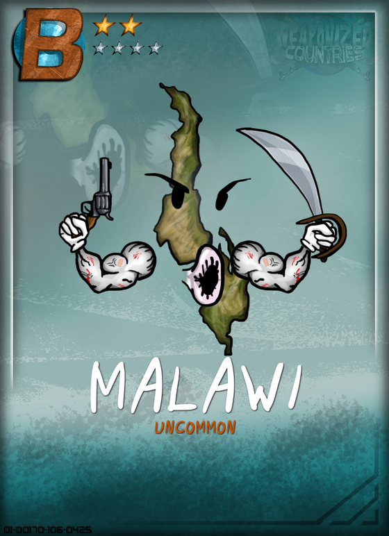 Weaponized Countries #170 Malawi