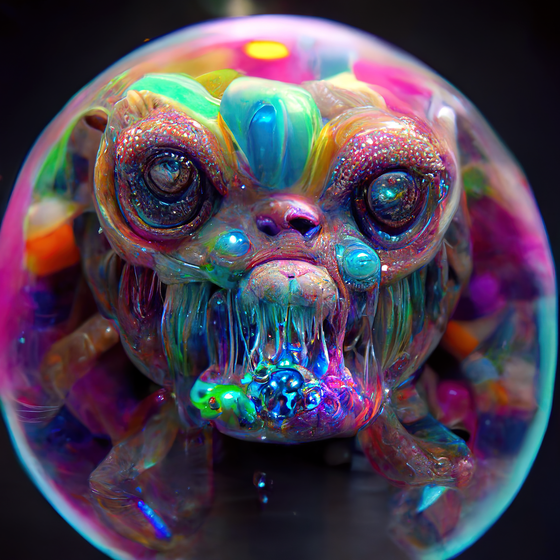 Bubble Beast 2538