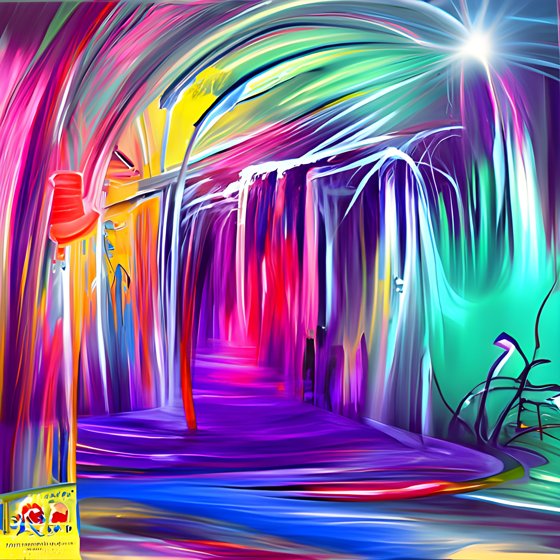 Where would you find a coloring residence?