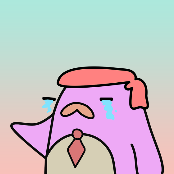 PASTEL PENGUIN #49