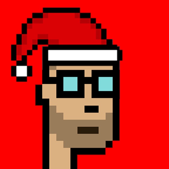 Red Punks #001 SANTA