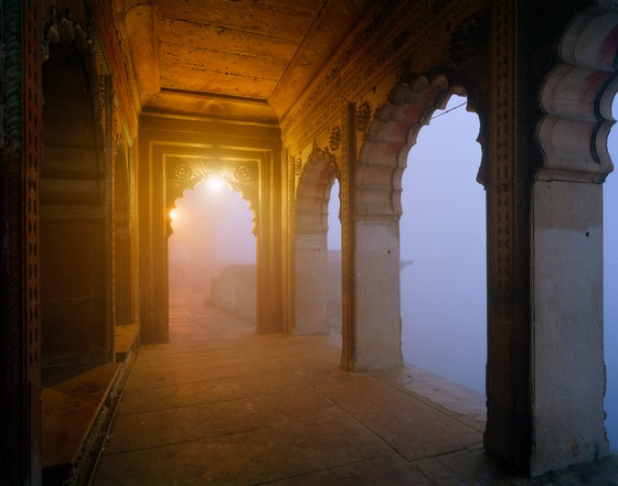 Keshi Ghat, Changing facility at Keshi Ghat, a bathing place on Yamuna River #7/8