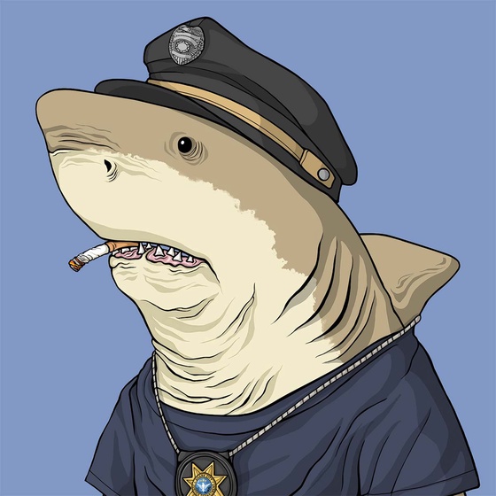 Justice Shark #7497