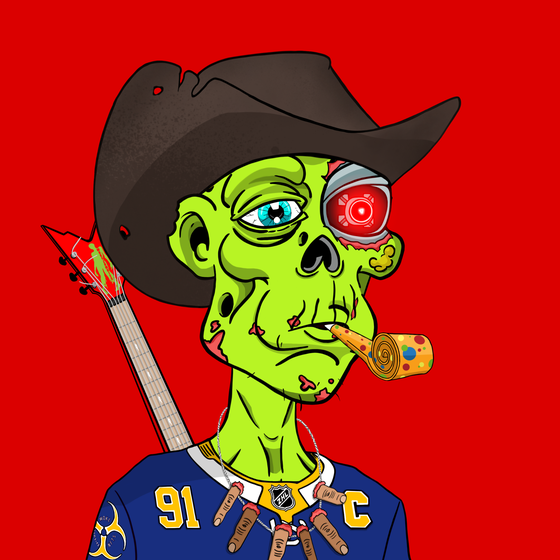 Woke Zombie #826