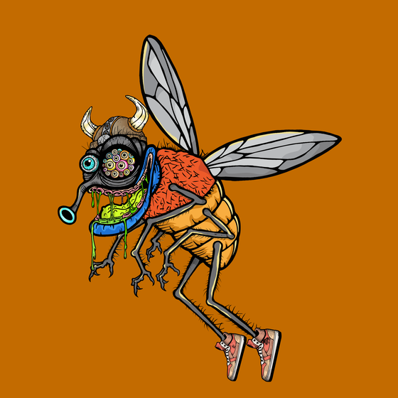 Funky Fly #6969