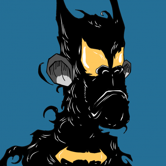 Animated Bored Ape [VENOMBAT]