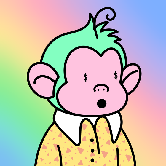 Doodle Monkey #1193