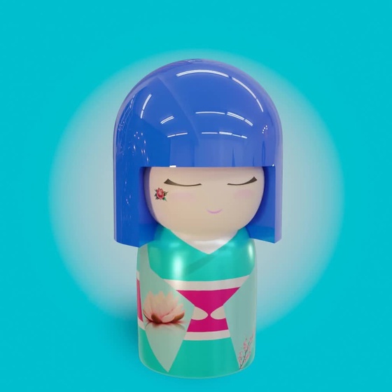 Kokeshi Reyko #1148