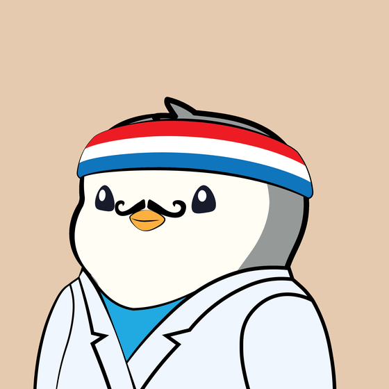 Phudgy Penguin #2256