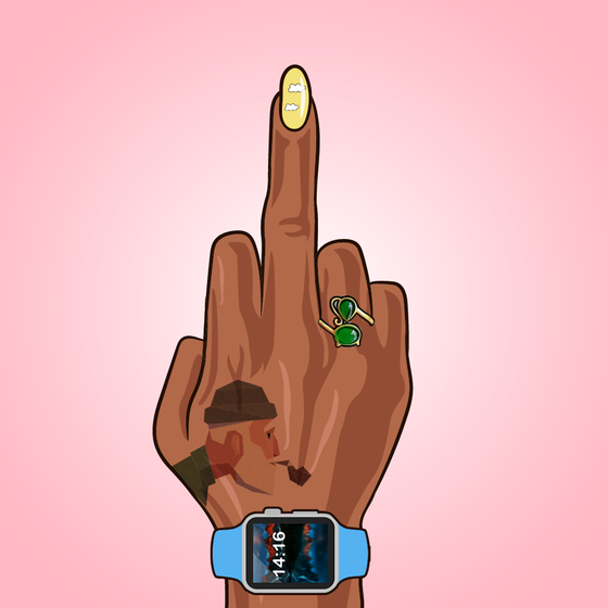 The Lady Finger #671