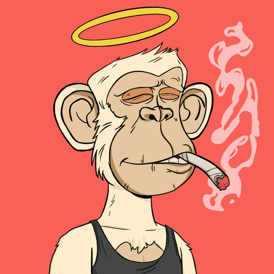 Stoner Ape #2813