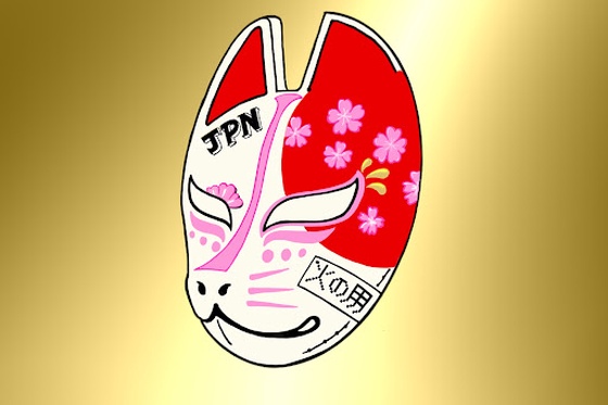 JPN FOX MASK no1