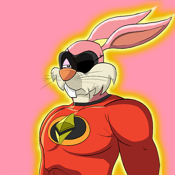  Light Super Bunny #2356