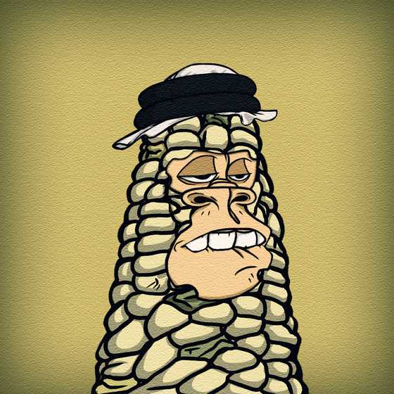 Bored Corn #4804