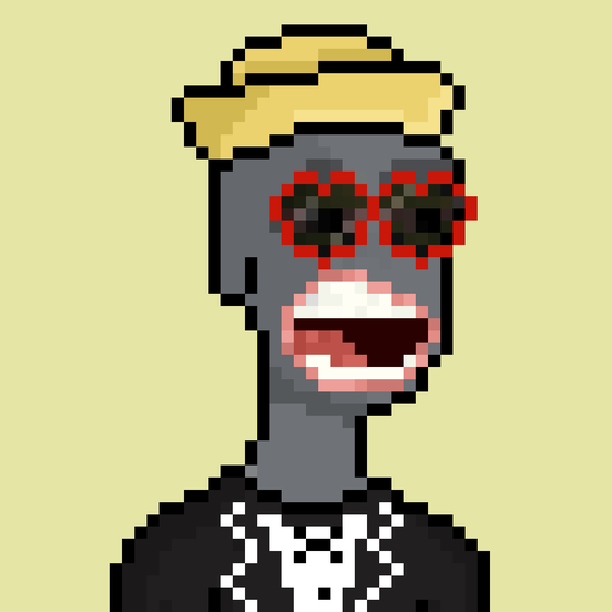 Pixel Apepe YC #521