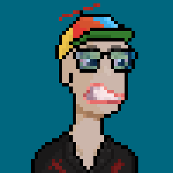 Pixel Apepe YC #2464