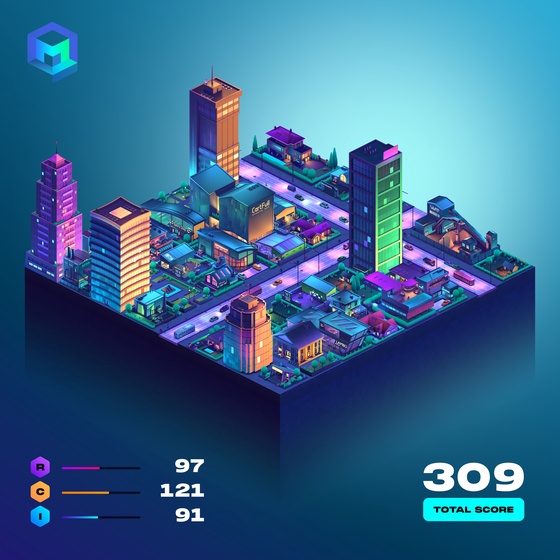 MetaCityBlock #255