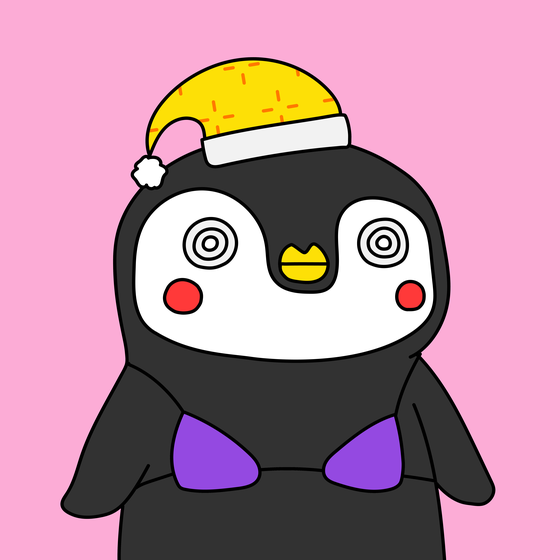 Party Penguin #2593