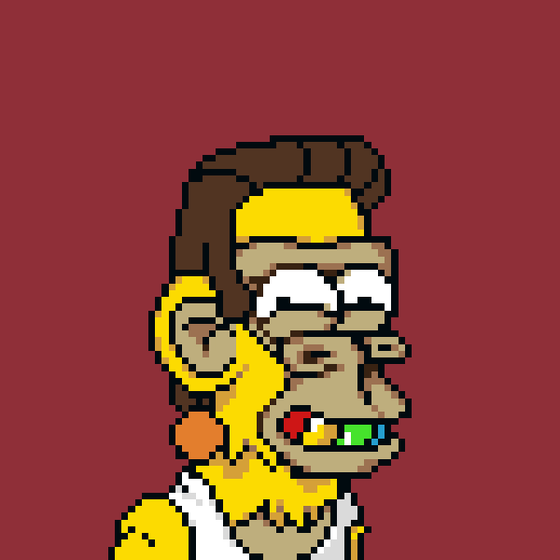 Pixel Simp Ape YC #8279