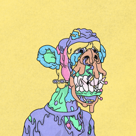 Superlative Mutant Ape #239