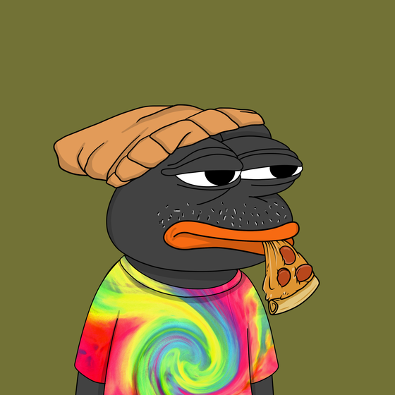 Bored Pepe Yacht Club #4922
