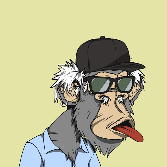 Grandpa Ape #585