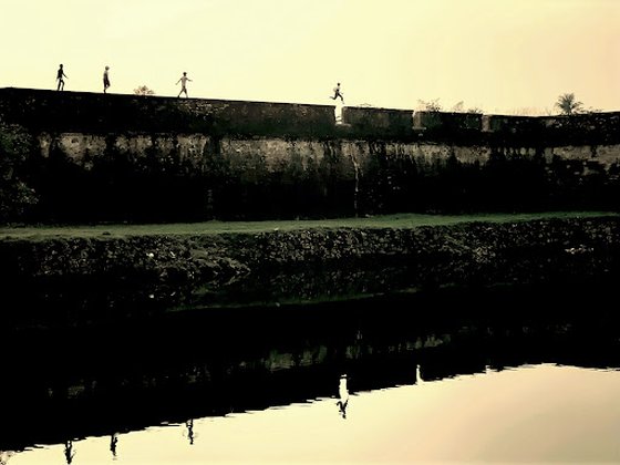 Children on the Wall